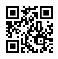 Scan the QR code in your smart phone app to load our Facebook page.