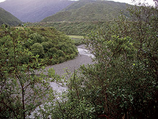 The river flats are dissected by the Waitatapia and Waiotauru waters as they converge with Otaki River