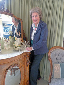 Mary-Annette Hay in her Waikanae home